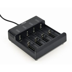 GEMBIRD USB punjač za AA/AAA/18650 baterije BC-USB-02