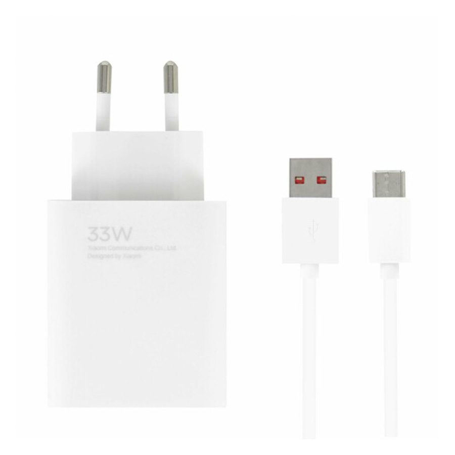 Punjač Xiaomi Mi ORG. 33W Charging Combo Type-C + Type-A, BHR6039EU