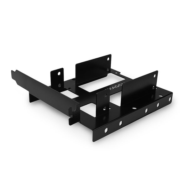 Adapter interni AXAGON RHD-P35 2×2,5″ HDD/SSD into PCI position, black
