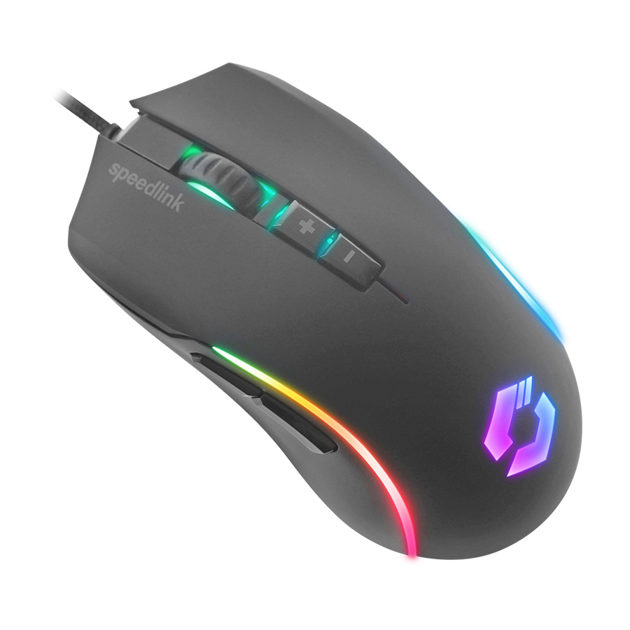 Miš SPEEDLINK ZAVOS Gaming Mouse, rubber-black, SL-680022-RRBK - Image 3