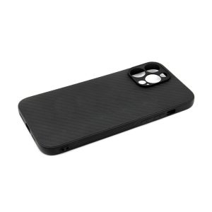 ZAŠTITNA MASKA TPU CARBON FIBER IPHONE 13 PRO MAX BLACK