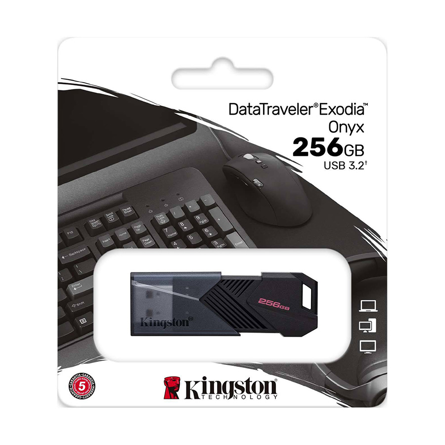 USB Memory stick Kingston 256GB, USB3.2, DTXON/256GB DataTraveler Exodia - Image 3