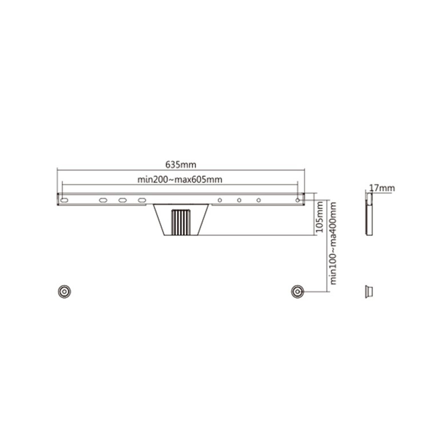 Zidni nosač GEMBIRD WM-S80F-01 Slim, fiksni, 37”-80” - Image 2