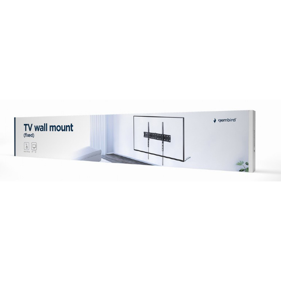Zidni nosač GEMBIRD WM-70F-01 fiksni, 37”-70” - Image 3