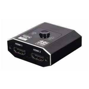 HDMI Bidirectional switch, 2 port, GEMBIRD, DSW-HDMI-21