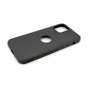 ZAŠTITNA MASKA TPU CARBON FIBER IPHONE 12 PRO MAX BLACK