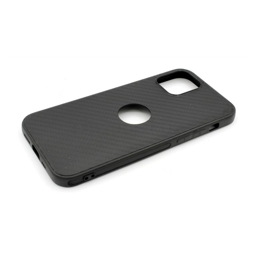 ZAŠTITNA MASKA TPU CARBON FIBER IPHONE 12 PRO MAX BLACK