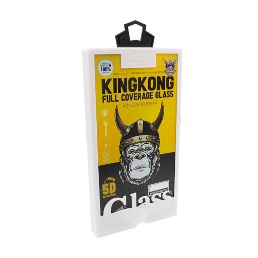 ZAŠTITNO STAKLO TEMPERED KINGKONG 9H CLEAR IPHONE 13 PRO MAX BLACK
