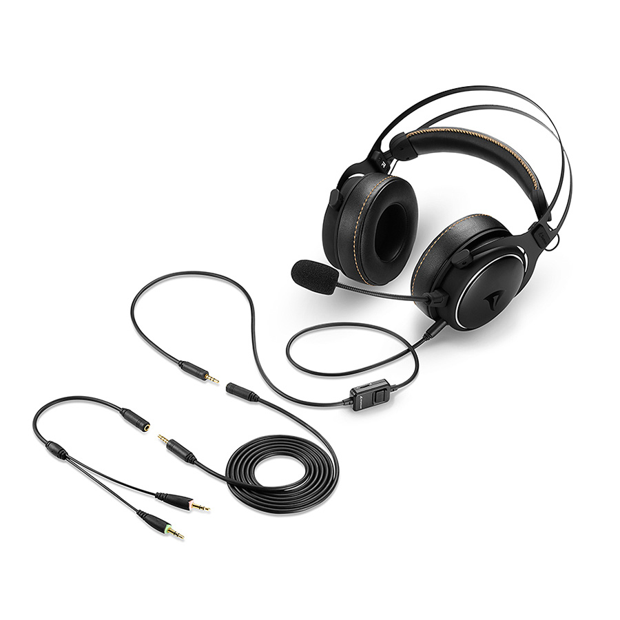 Slušalice sa mikrofonom SHARKOON gaming Skiller SGH50 - Image 6