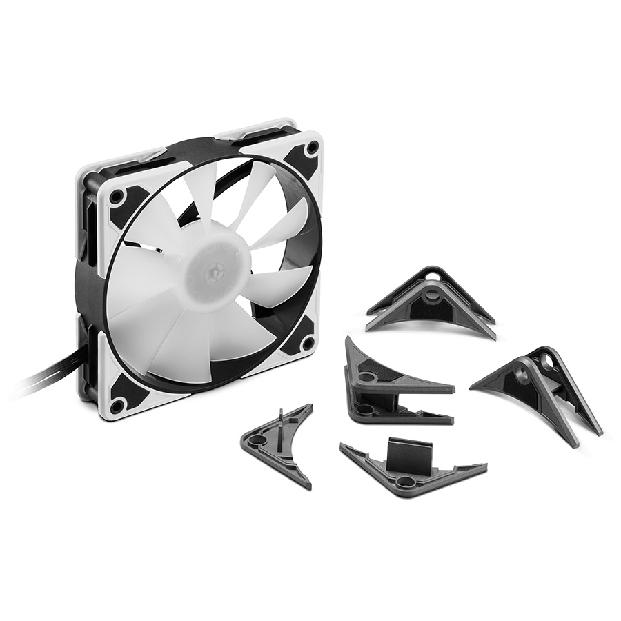Ventilator Sharkoon SilentStorm 120 PWM RGB Addressable - Image 3