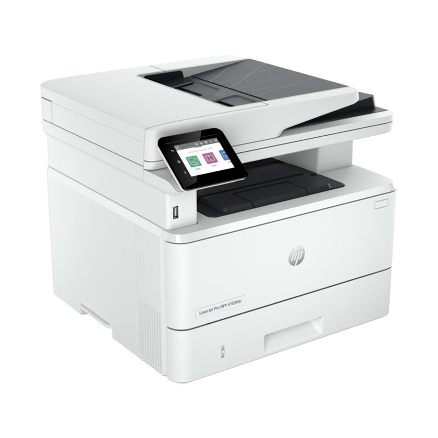 Printer HP LaserJet Pro MFP 4103fdn Print/copy/scan/fax 40str/min duplex+ADF+LAN 2Z628A - Image 3