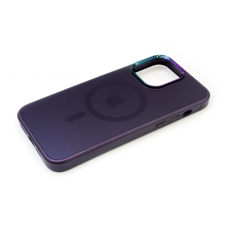 ZAŠTITNA MASKA TPU AG MAGSAFE IPHON 14 PRO MAX PURPLE
