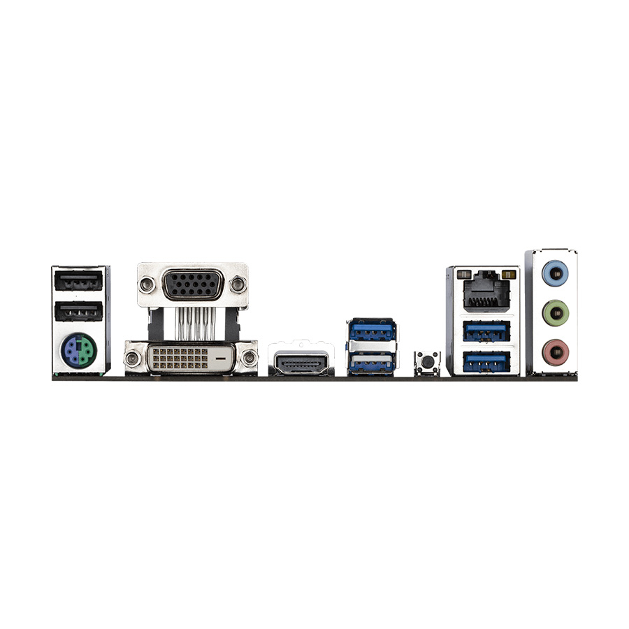 GIGABYTE MB A520M S2H 1.2, AM4, 2xDDR4, M.2, 4xSATA, VGA, DVI, HDMI, 6xUSB, mATX - Image 3
