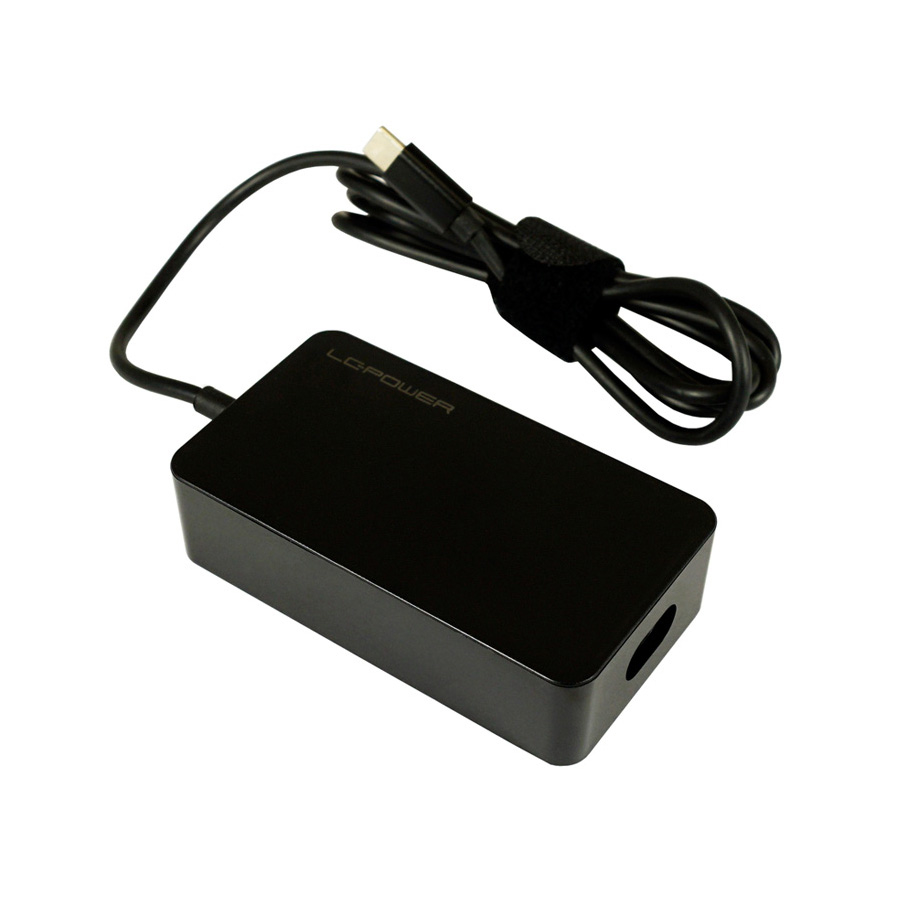 Punjač za laptop Type-C LC-Power Notebook Adaptor 45W, LC-NB-PRO-45-C - Image 3