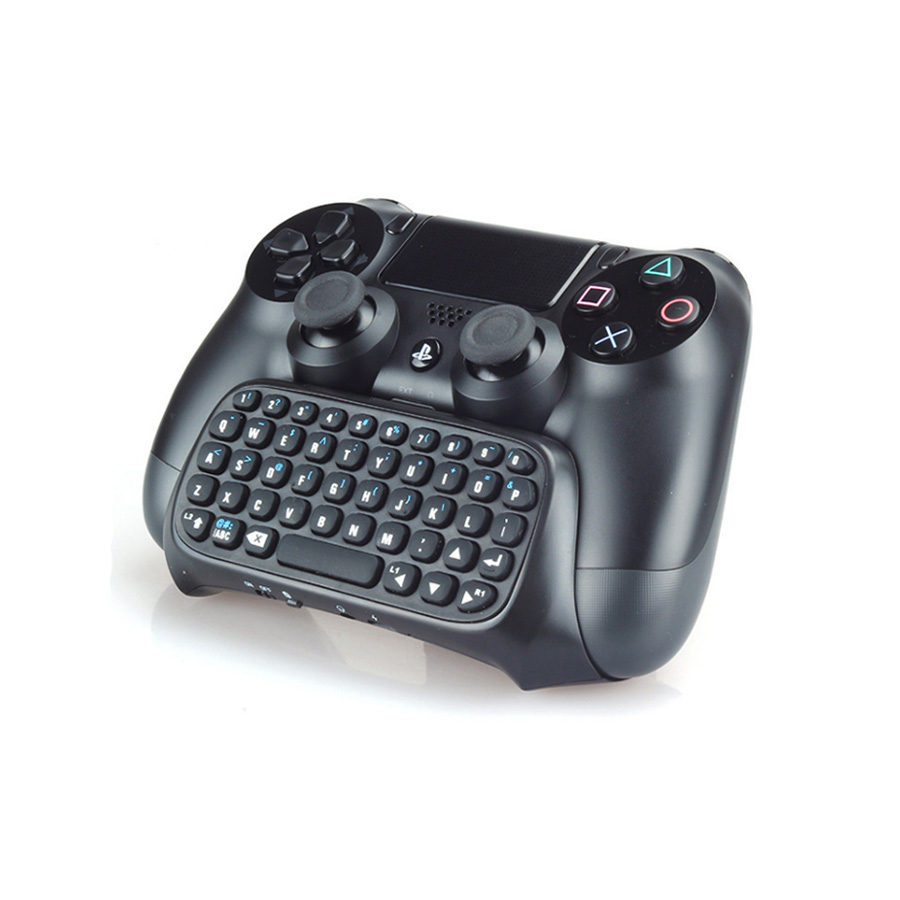 TIPKOVNICA BEŽIČNA BLUETOOTH 3.0 ZA PS4 DOBE TP4-008 CRNA