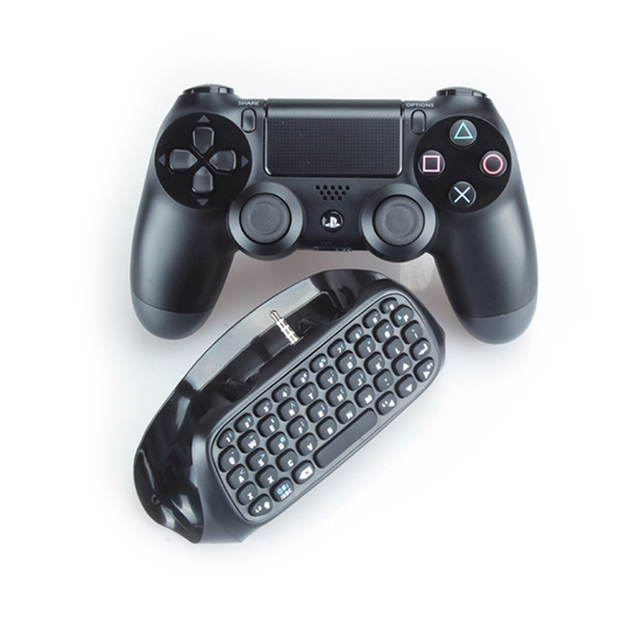 TIPKOVNICA BEŽIČNA BLUETOOTH 3.0 ZA PS4 DOBE TP4-008 CRNA - Image 2
