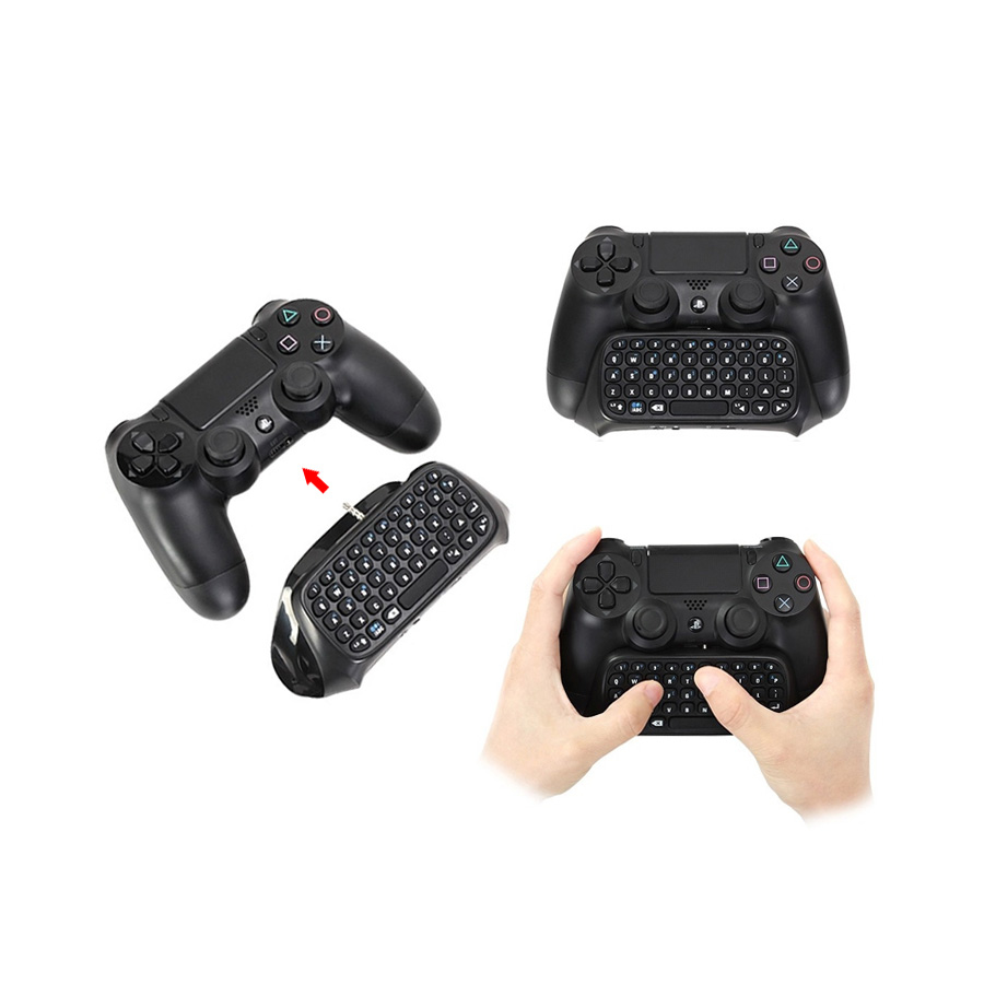 TIPKOVNICA BEŽIČNA BLUETOOTH 3.0 ZA PS4 DOBE TP4-008 CRNA - Image 3
