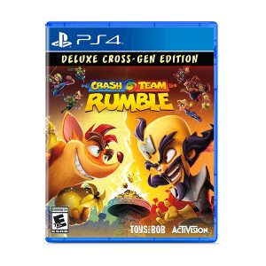 Crash Team Rumble Deluxe PS4 (Online multiplayer)