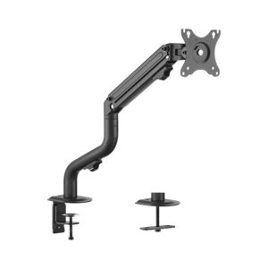 NOSAČ ZA MONITOR GEMBIRD MA-DA1-02, montaža na stol, (tilting), 17”-32”, up to 8 kg