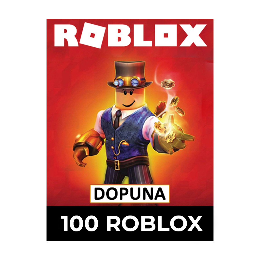Roblox - 100 Robux
