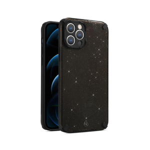 ARMOR GLITTER NAVLAKA ZA IPHONE 12 PRO MAX CRNA