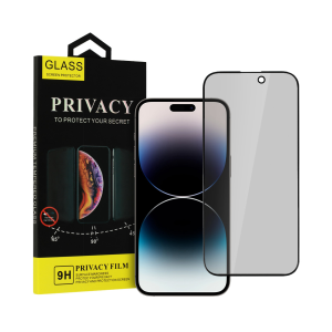 KALJENO STAKLO ZAŠTITNO STAKLO ZA IPHONE 13 PRO MAX CRNO