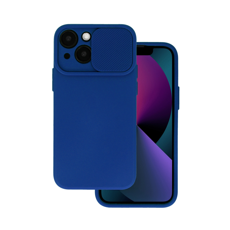 ZAŠTITA SA KAMERU SOFT ZA IPHONE 14 NAVY