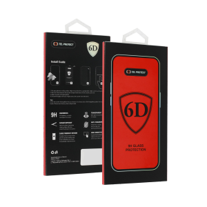 PUNO LJEPILO 6D KALJENO STAKLO ZA XIAOMI REDMI NOTE 12 PRO 5G/NOTE 12 PRO 5G PLUS BLACK