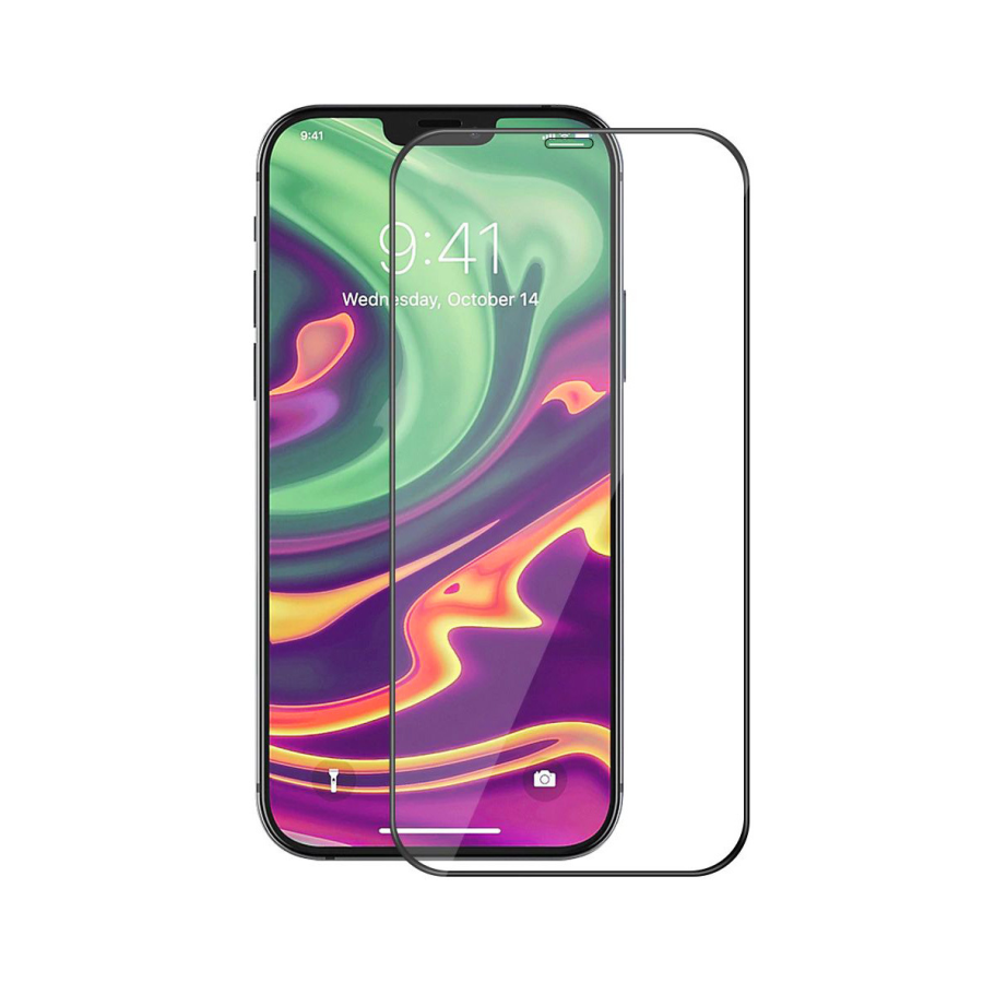 KALJENO STAKLO HARD CERAMIC ZA SAMSUNG GALAXY A24 4G/A25 5G CRNI