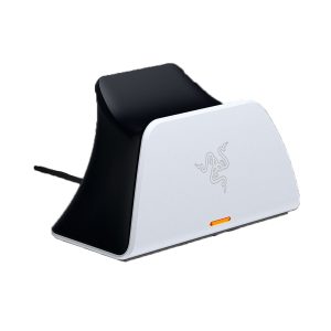 Razer Quick Charging Stand for PlayStation 5 PS5 – White – FRML Packaging RC21-01900100-R3M1