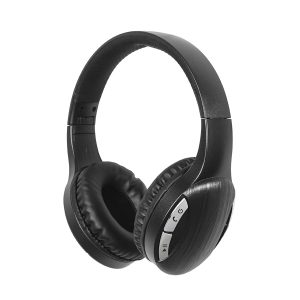 Slušalice bluetooth GEMBIRD BTHS-01-BK, black, Multifunction button, volume control