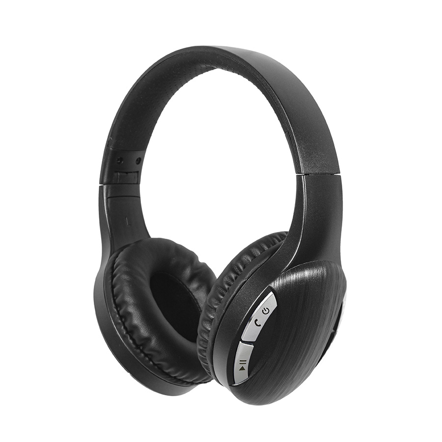 Slušalice bluetooth GEMBIRD BTHS-01-BK, black, Multifunction button, volume control