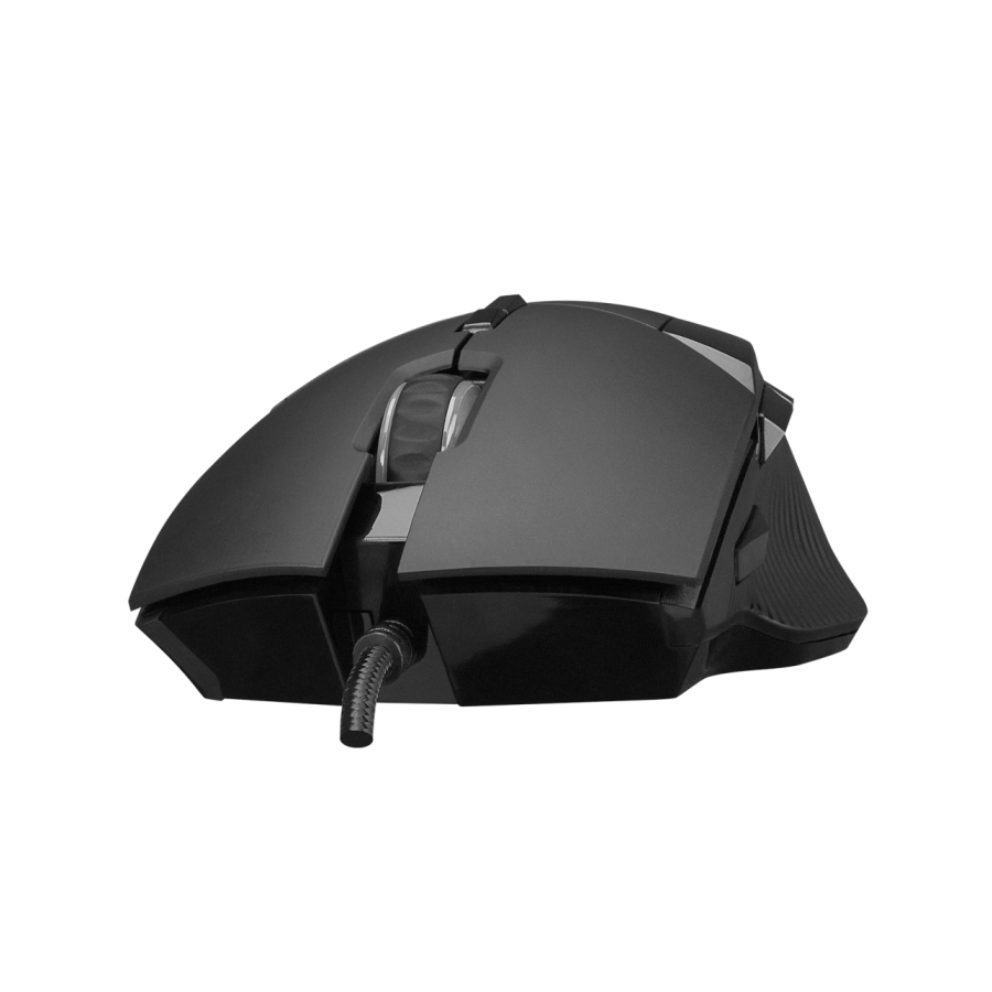 Miš gaming RAMPAGE SMX-R83 X-FORCE black, USB, 10000dpi, RGB - Image 3