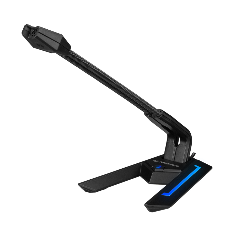 Mikrofon gaming RAMPAGE SN-RM7X black stoni LED - Image 2