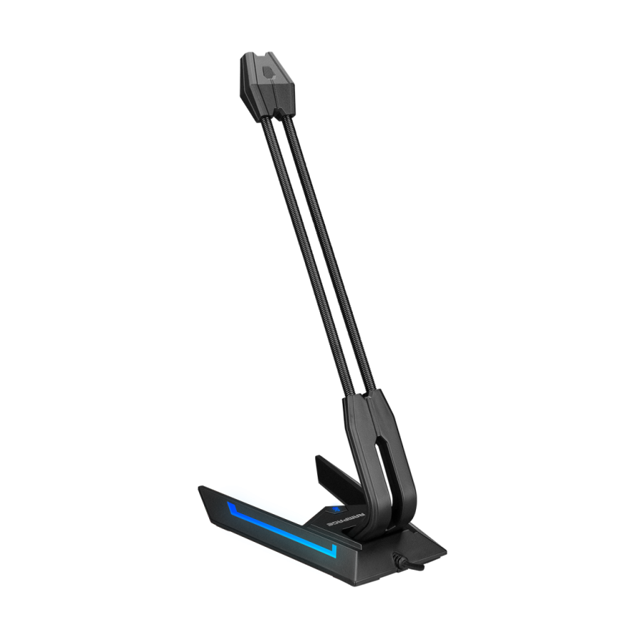 Mikrofon gaming RAMPAGE SN-RM7X black stoni LED - Image 7