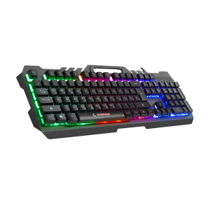 Tastatura gaming RAMPAGE KB-R57 X-JAMMER Rainbow sa pozadinskim osvetljenjem USB BiH Layout