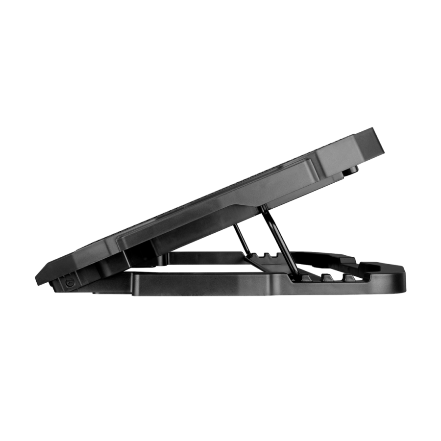 Postolje za notebook gaming RAMPAGE AD-RX34 X-FRAME black, 4 ventilatora - Image 3