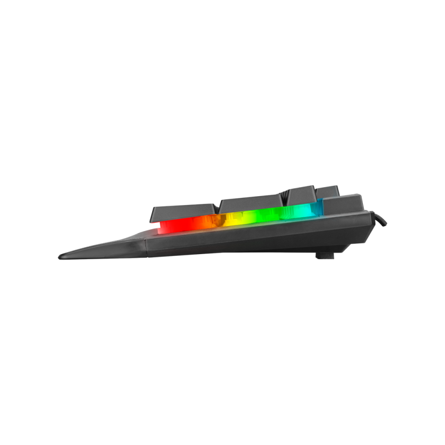 Tastatura gaming RAMPAGE KB-R66 BUBBLE, USB, Rainbow Illuminated, BiH Layout, multimedija - Image 4