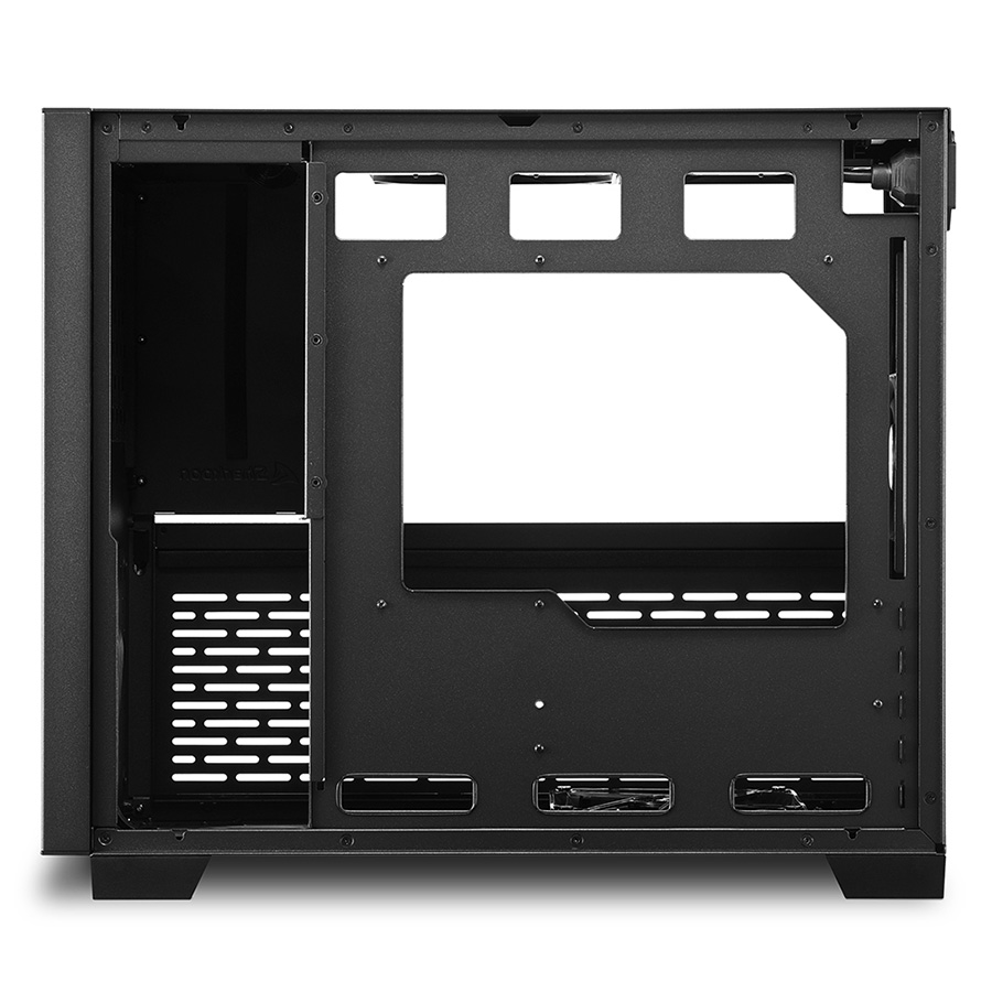 Kućište SHARKOON gaming, MS-Z1000 bk, black, ventilatori 1x80mm PWM, 3x120mm PWM, Micro-ATX - Image 8