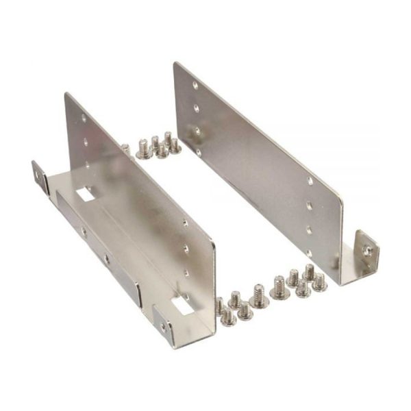 Adapter interni 2,5″ to 3,5″ SSD GEMBIRD MF-3241, bracket za 4xSSD