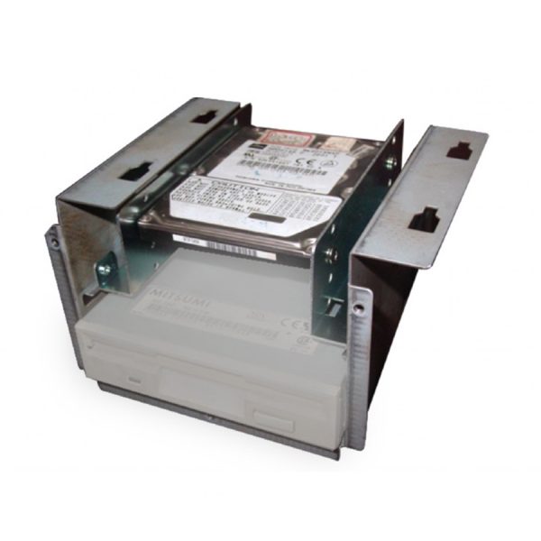 Adapter interni 2,5″ to 3,5″ SSD GEMBIRD MF-3241, bracket za 4xSSD slika 3