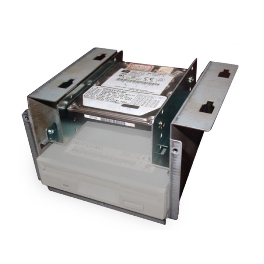 Adapter interni 2,5" to 3,5" SSD GEMBIRD MF-3241, bracket za 4xSSD - Image 2