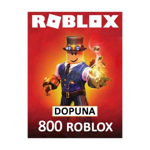 Roblox 10$ - 800 Robux (USA)