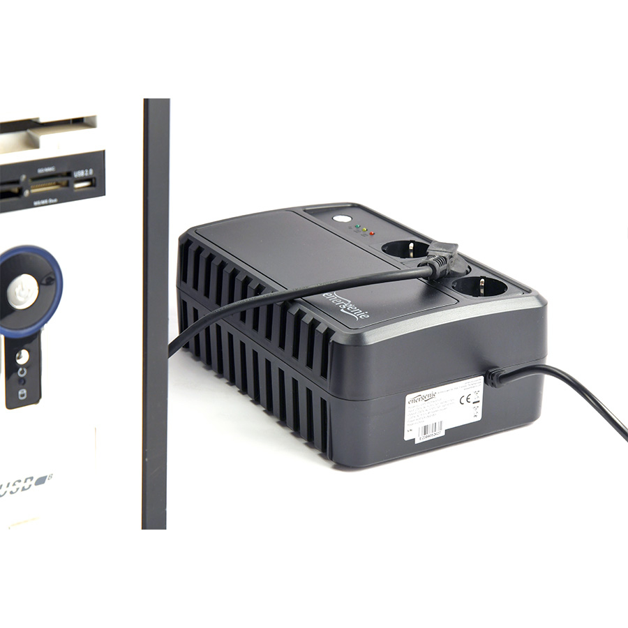UPS GEMBIRD EG-UPS-3SDT600-01, "Desktop", 600 VA, 360 W - Image 2