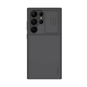 ZAŠTITNA MASKA NILLKIN CAMSHIELD PRO PC+TPU NAVLAKA ZA SAMSUNG S23 ULTRA CRNA