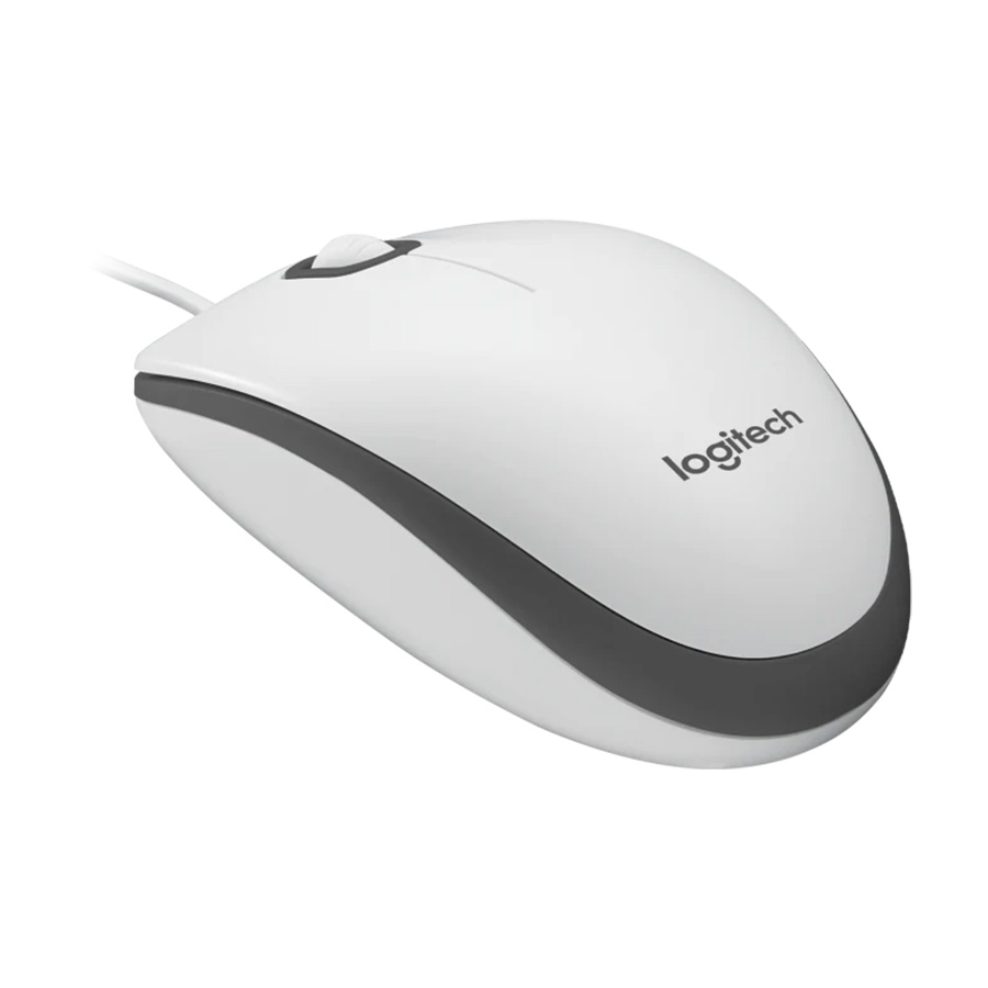 Miš LOGITECH M100, optical, white, 1000 dpi, USB, 910-006764 - Image 2