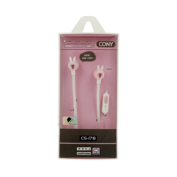 SLUŠALICE CASNI – CS-178 SA MIKROFONOM BIJELE