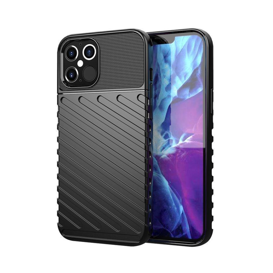 ZAŠTITNA MASKA THUNDER ZA SAMSUNG GALAXY A25 5G/A24 4G CRNA - Image 2