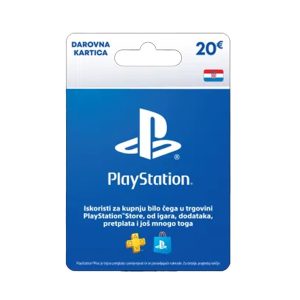 Playstation Network Hrvatska - 20 EUR
