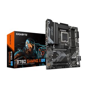 Gigabyte MB B760 GAMING X DDR4 LGA1700; 4xDDR4; 3xM.2; 4xSATA 8xUSB; HDMI, DP; ATX